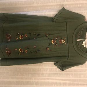 Umgee Hunter Green Dress!